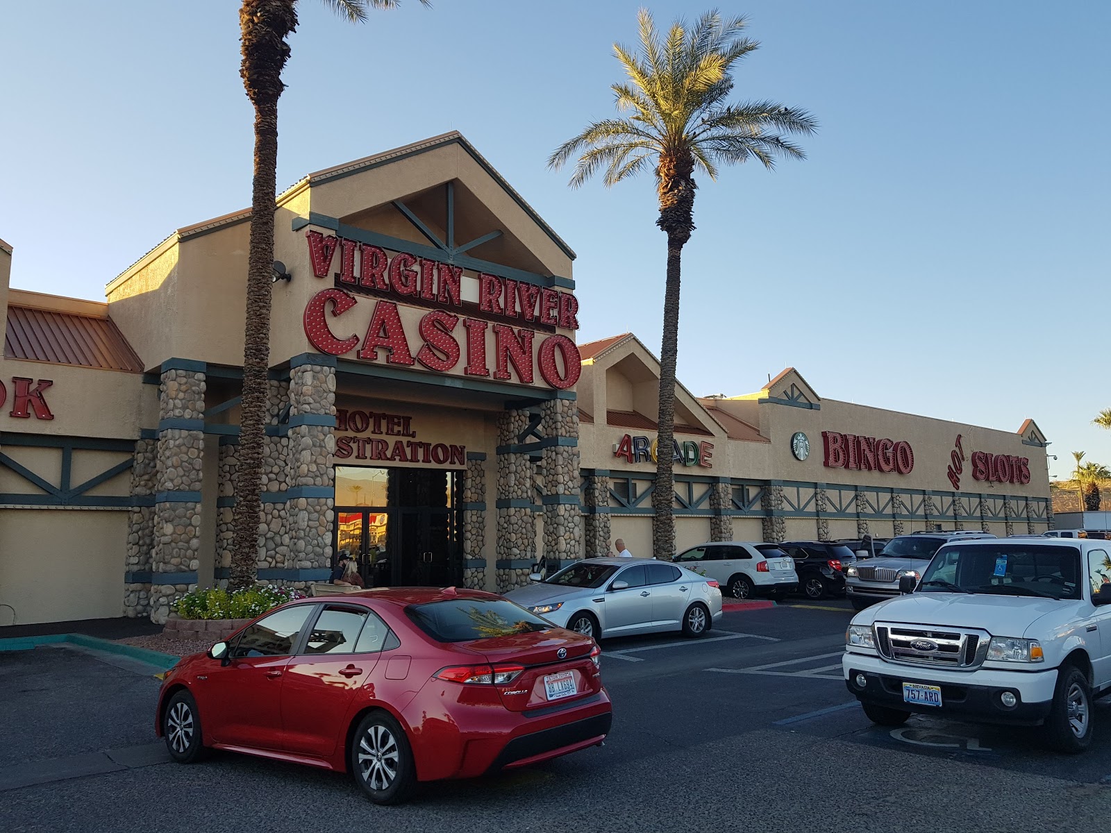 Virgin River Hotel And Casino