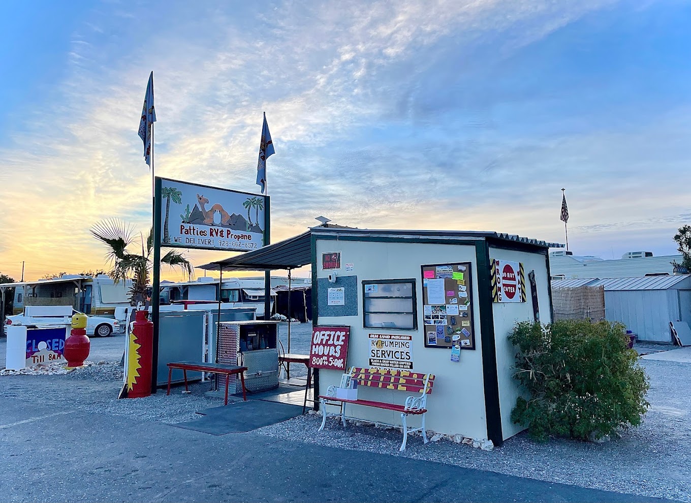 Pattie's RV Park and Propane