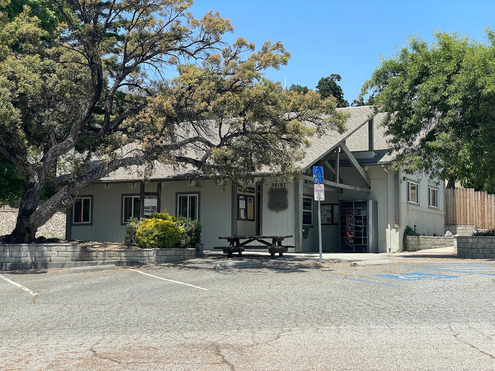 San Gorgonio Campground