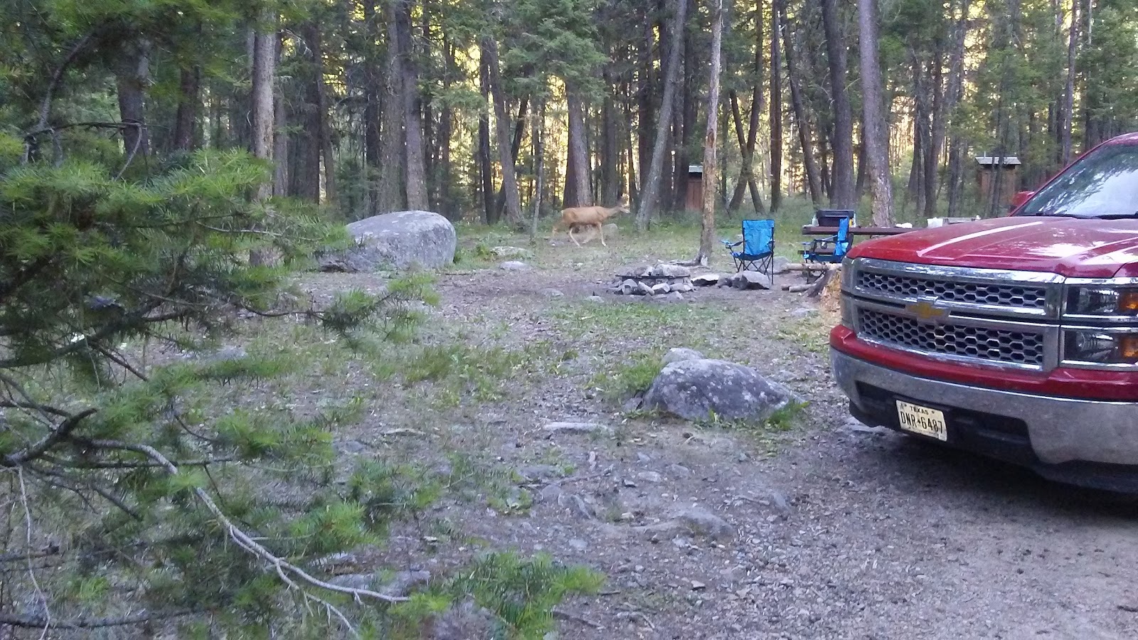 Camp Siria Campground