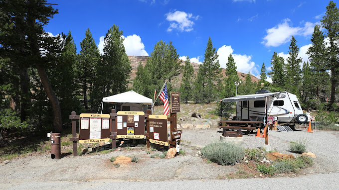 Tioga Lake Campground