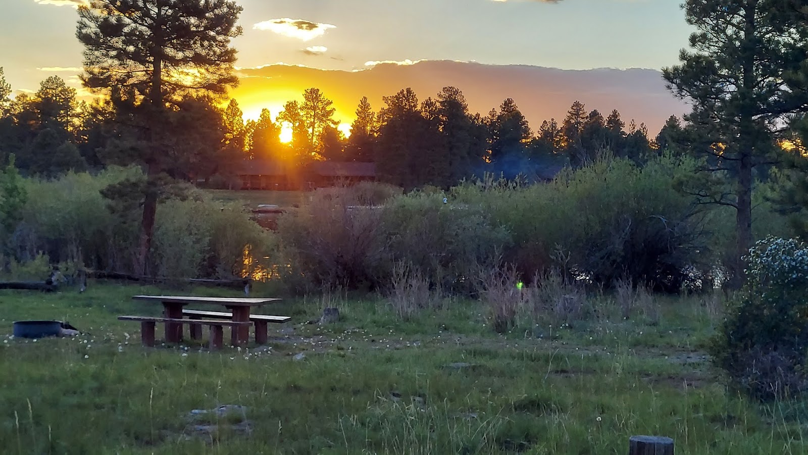 Greens Lake Campground