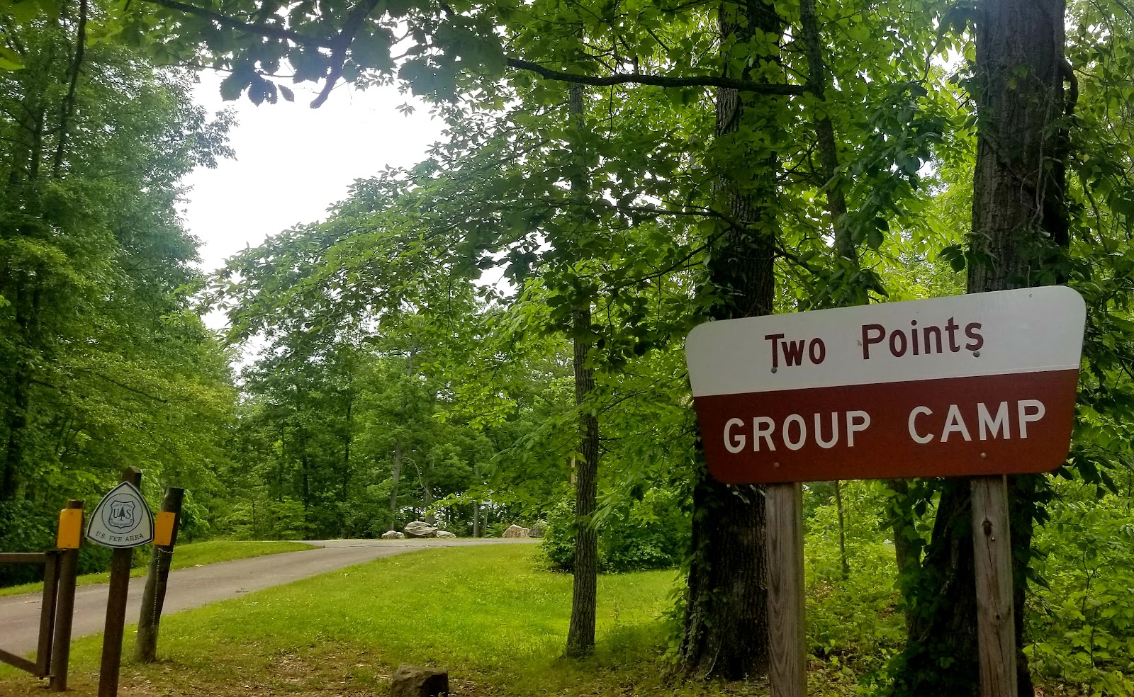Two Points Group Campground