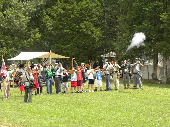 Gettysburg Battlefield RV Members Resort