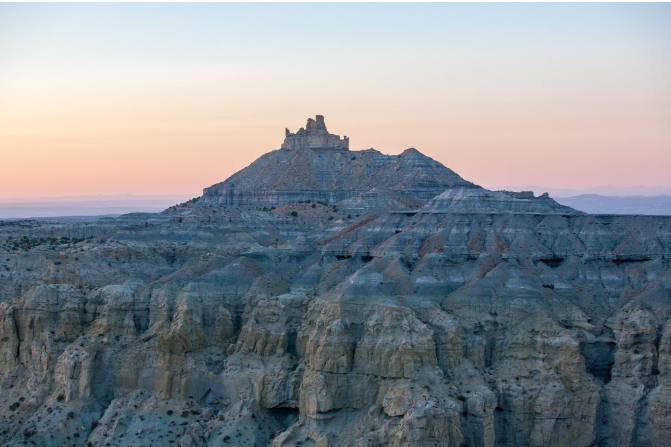 Angel Peak Scenic Area