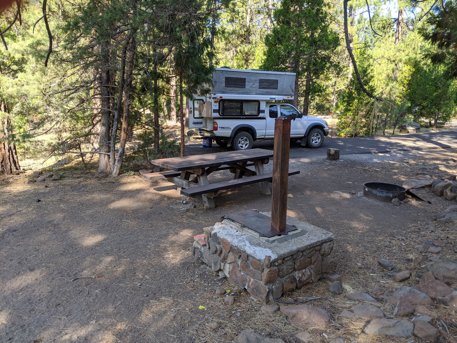 Juanita Lake Campground