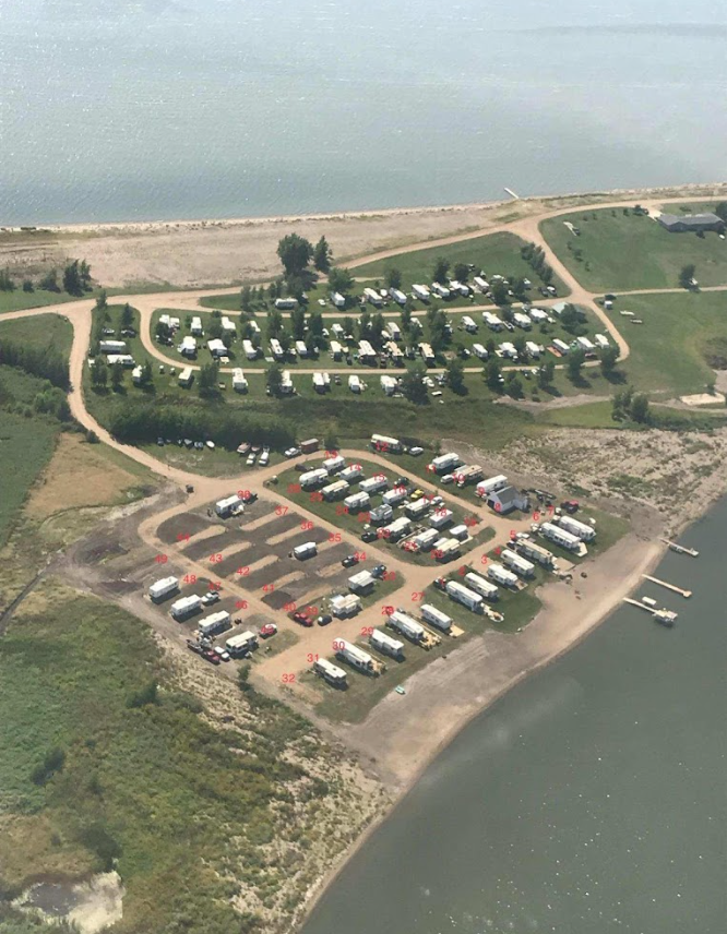 Lake Henry Campground