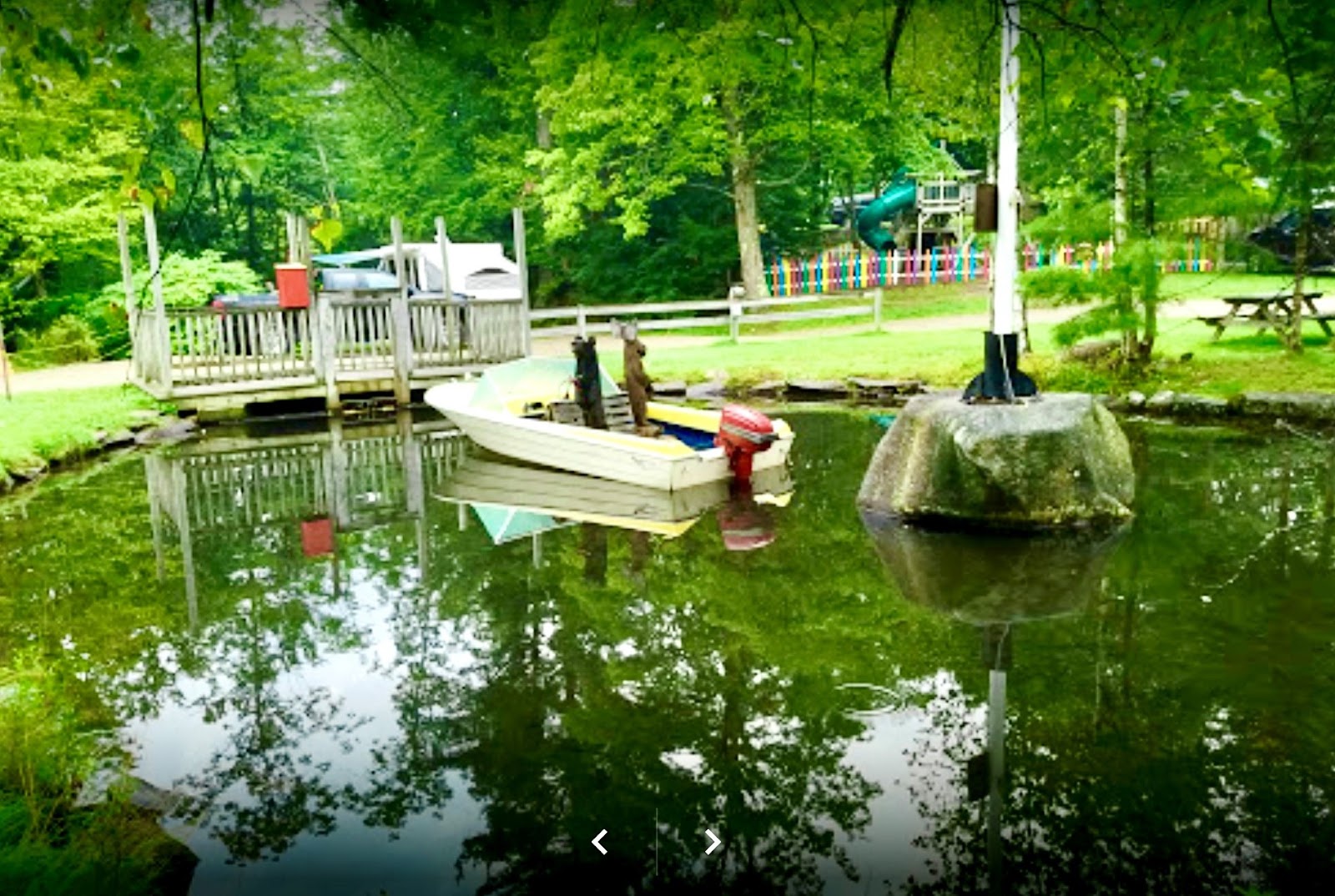 Country Bumpkins Campground & Cottages