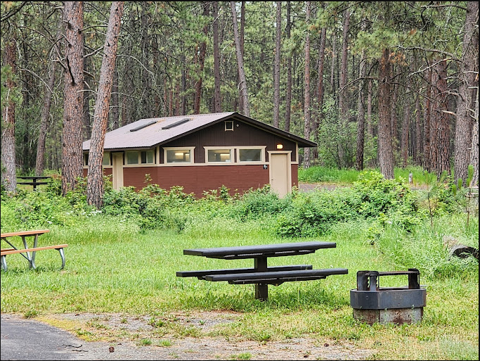 Kettle Falls Campground