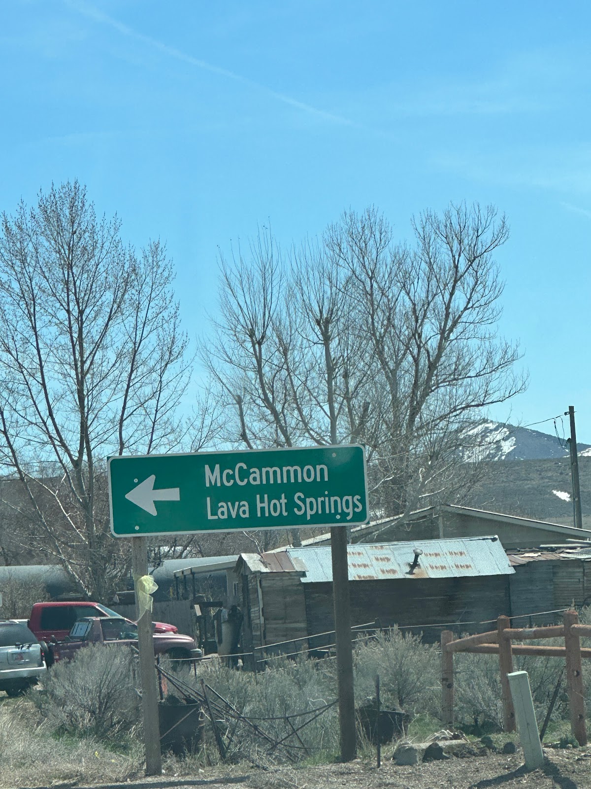 Mccammon Chevron RV Park