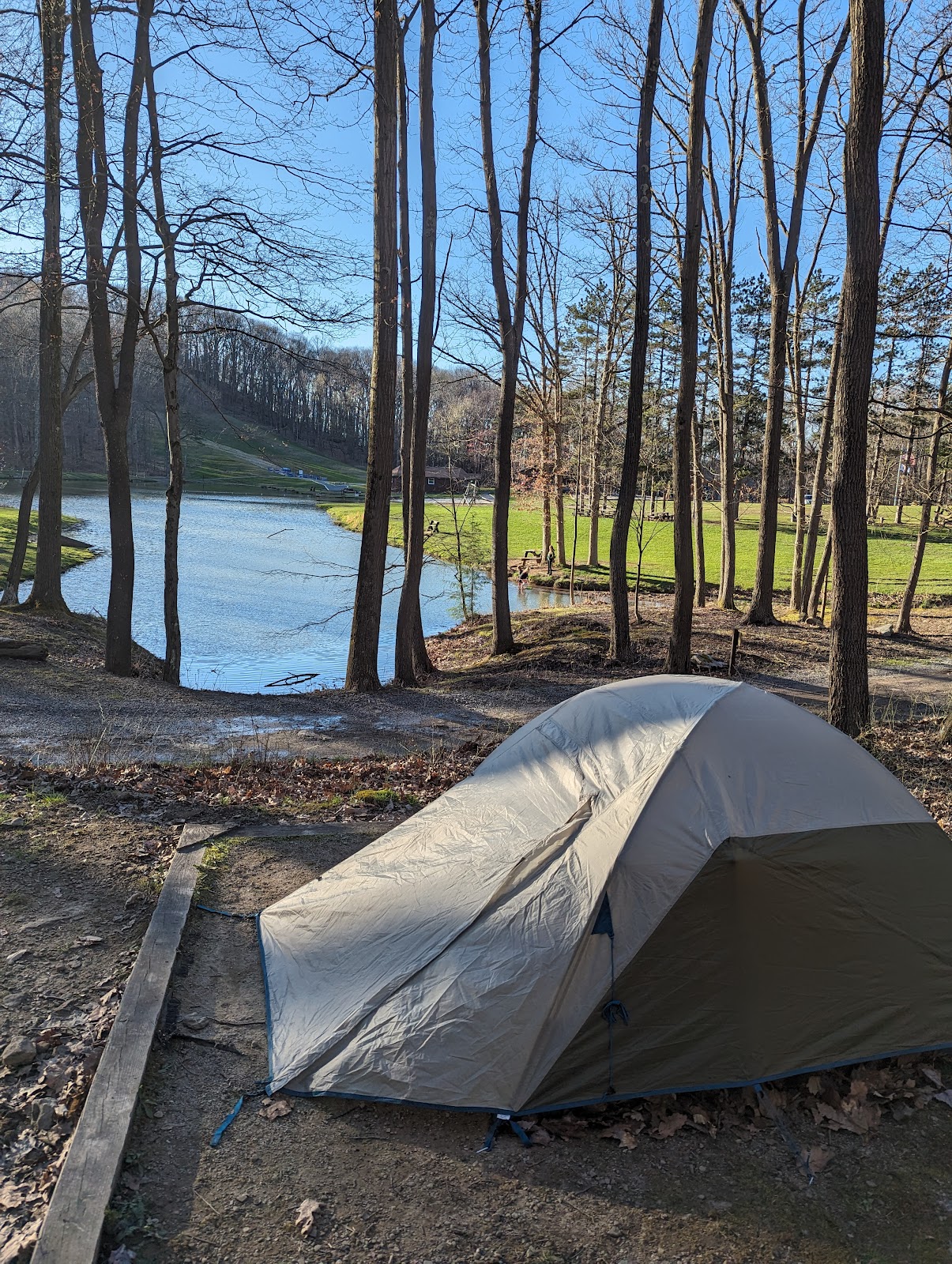 Chestnut Ridge Park and Campground Monongalia County Park
