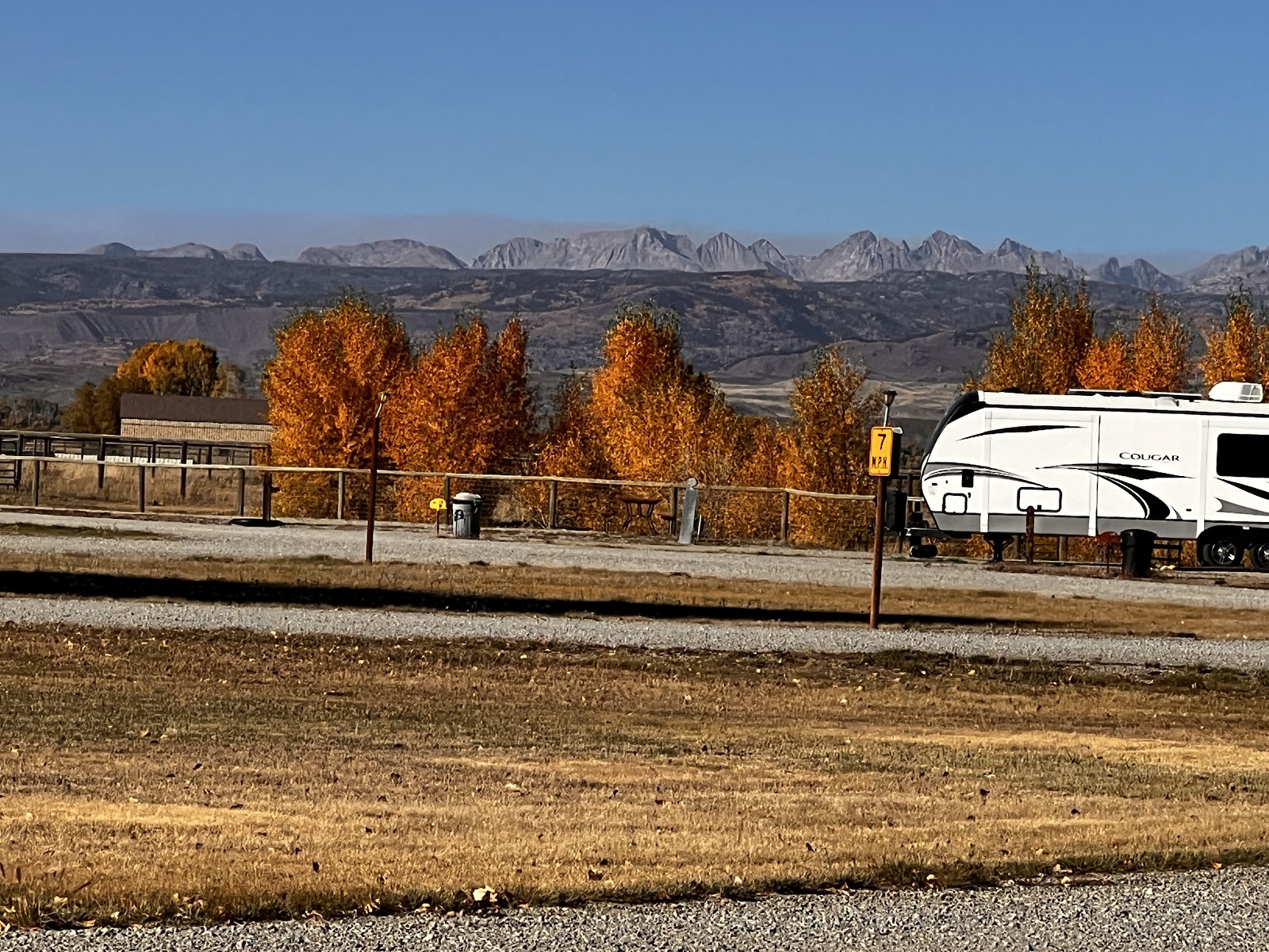Highline Trail RV Park