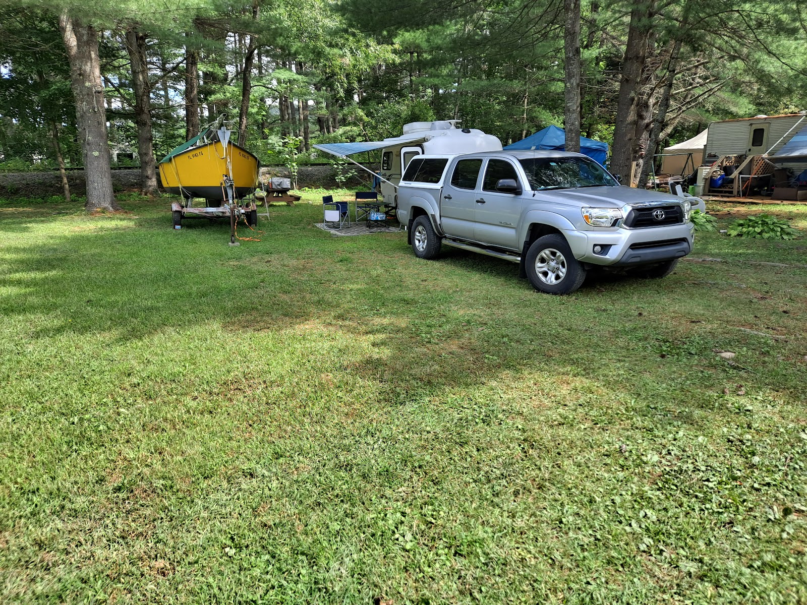Glen Hudson Campsite