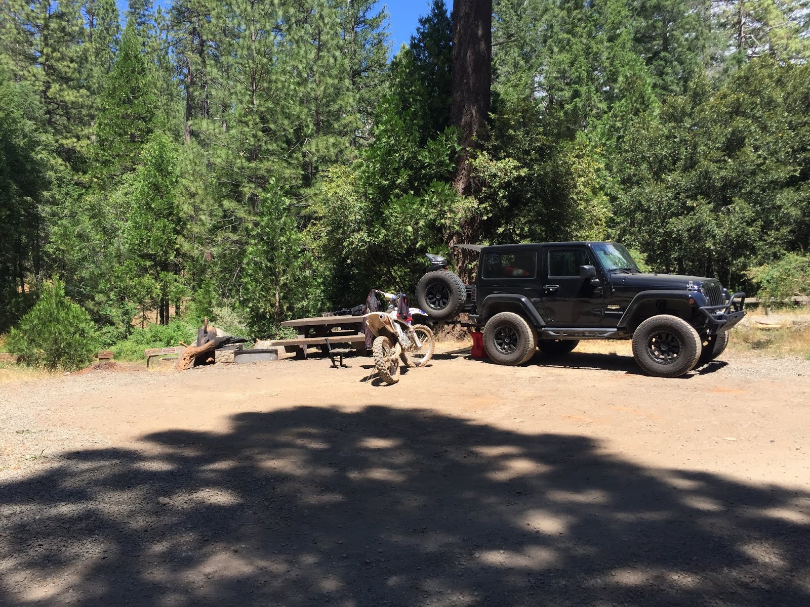 Parker Flat Campground