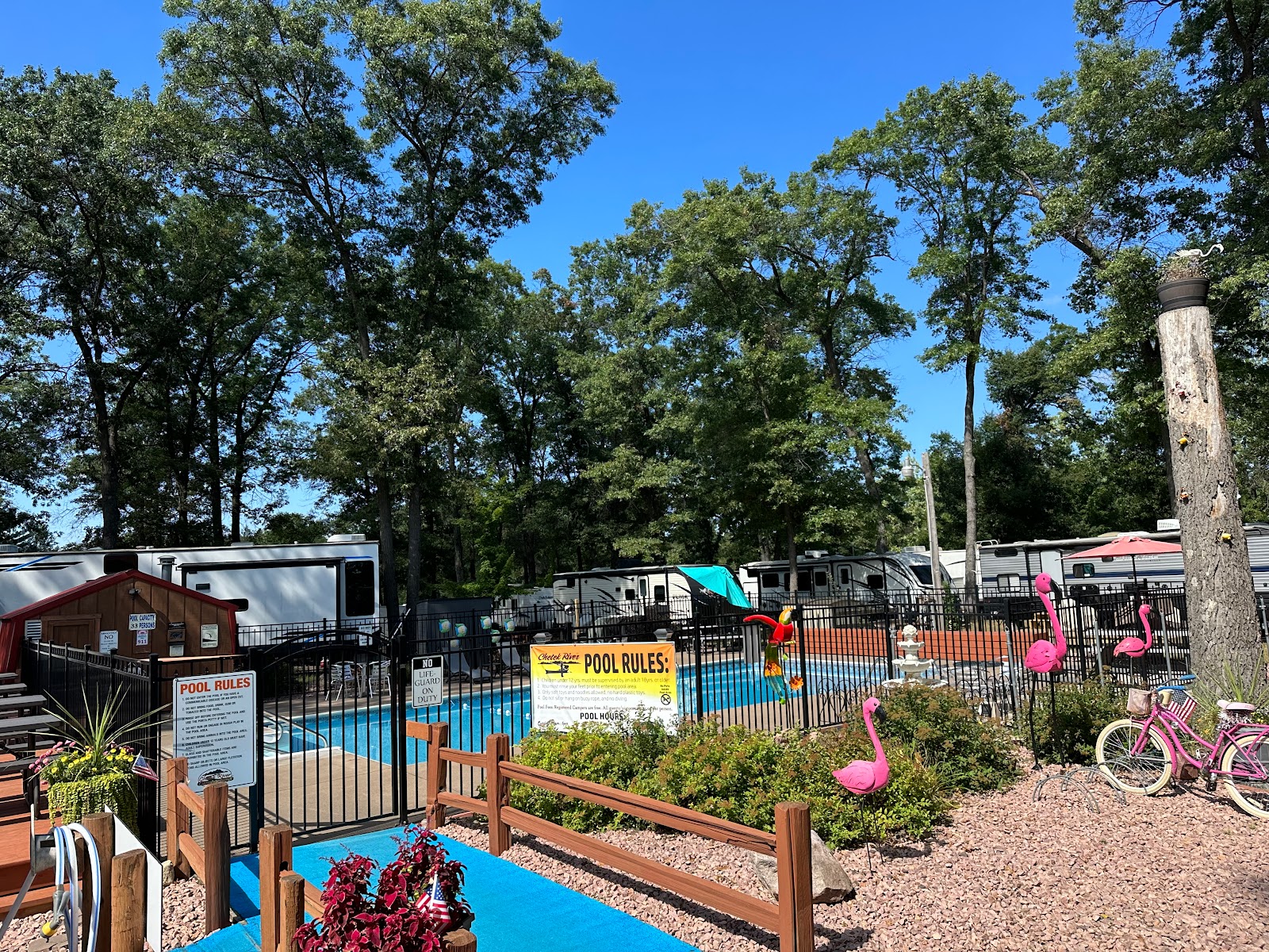 Chetek River Campgrounds