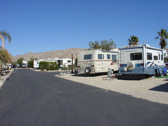 Desert Springs Spa RV Park