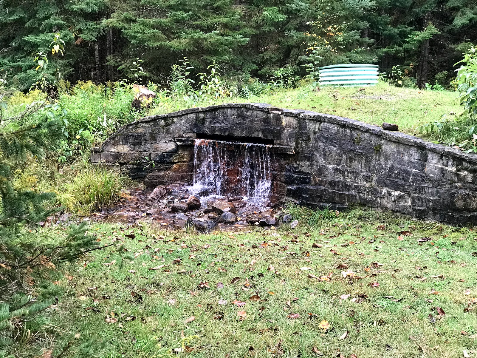 Flowing Well NF Campground