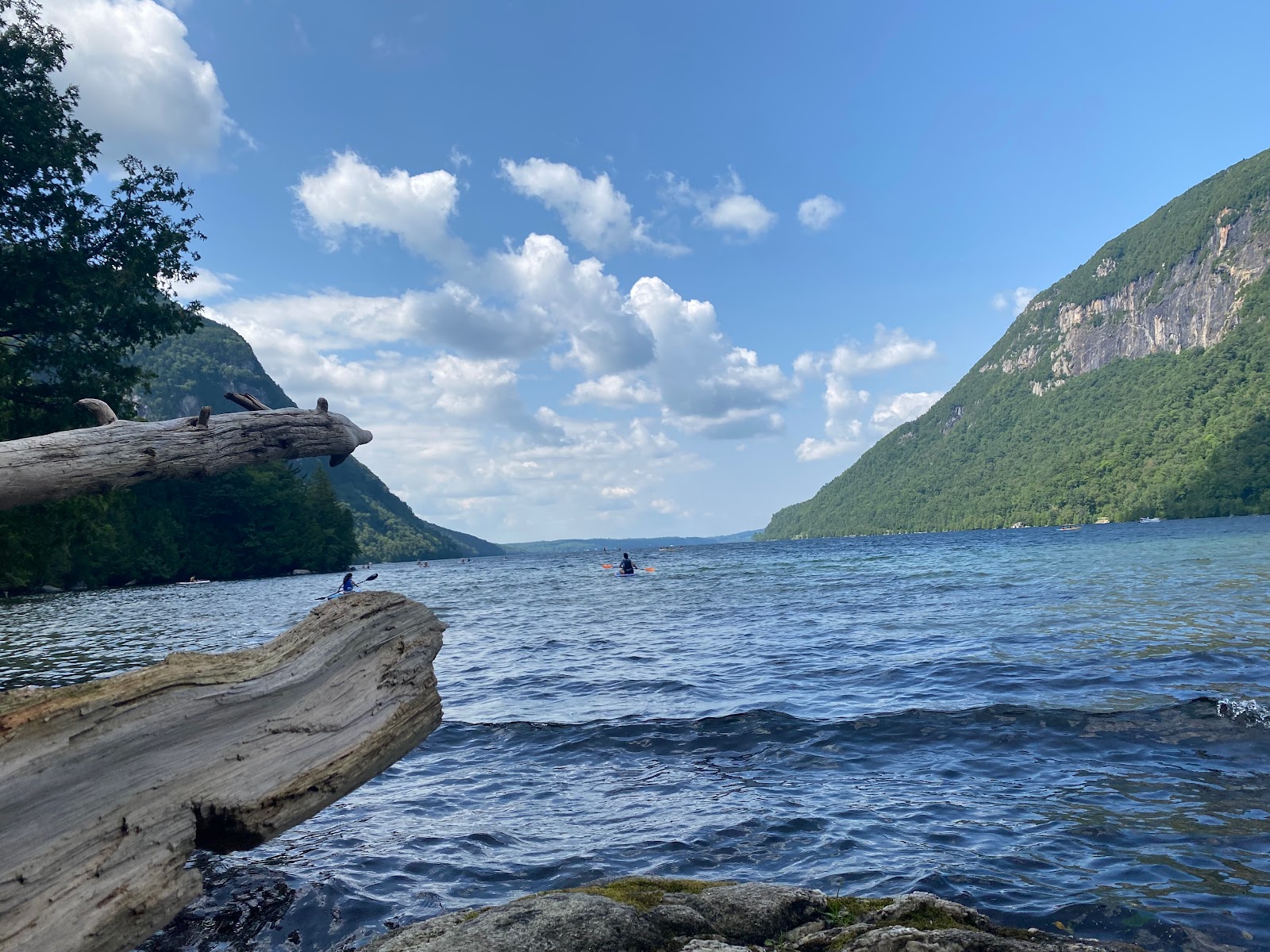 White Caps Campground