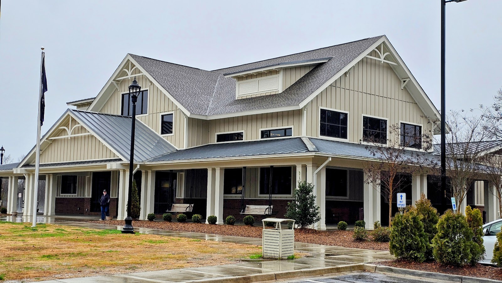 South Carolina Welcome Center Southbound
