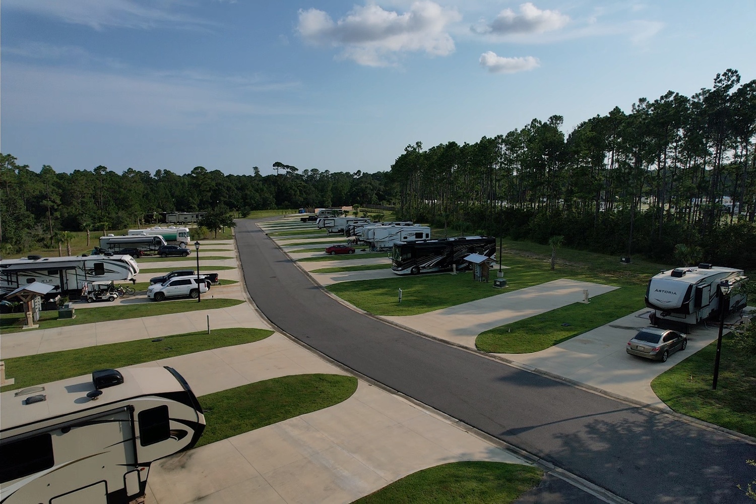 Whispering Pines RV Resort East & West