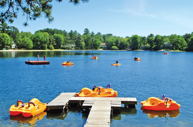 Ellis Lakeside Campground