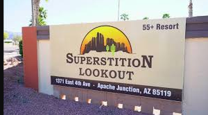 Superstition Lookout RV Resort (55+ Park)
