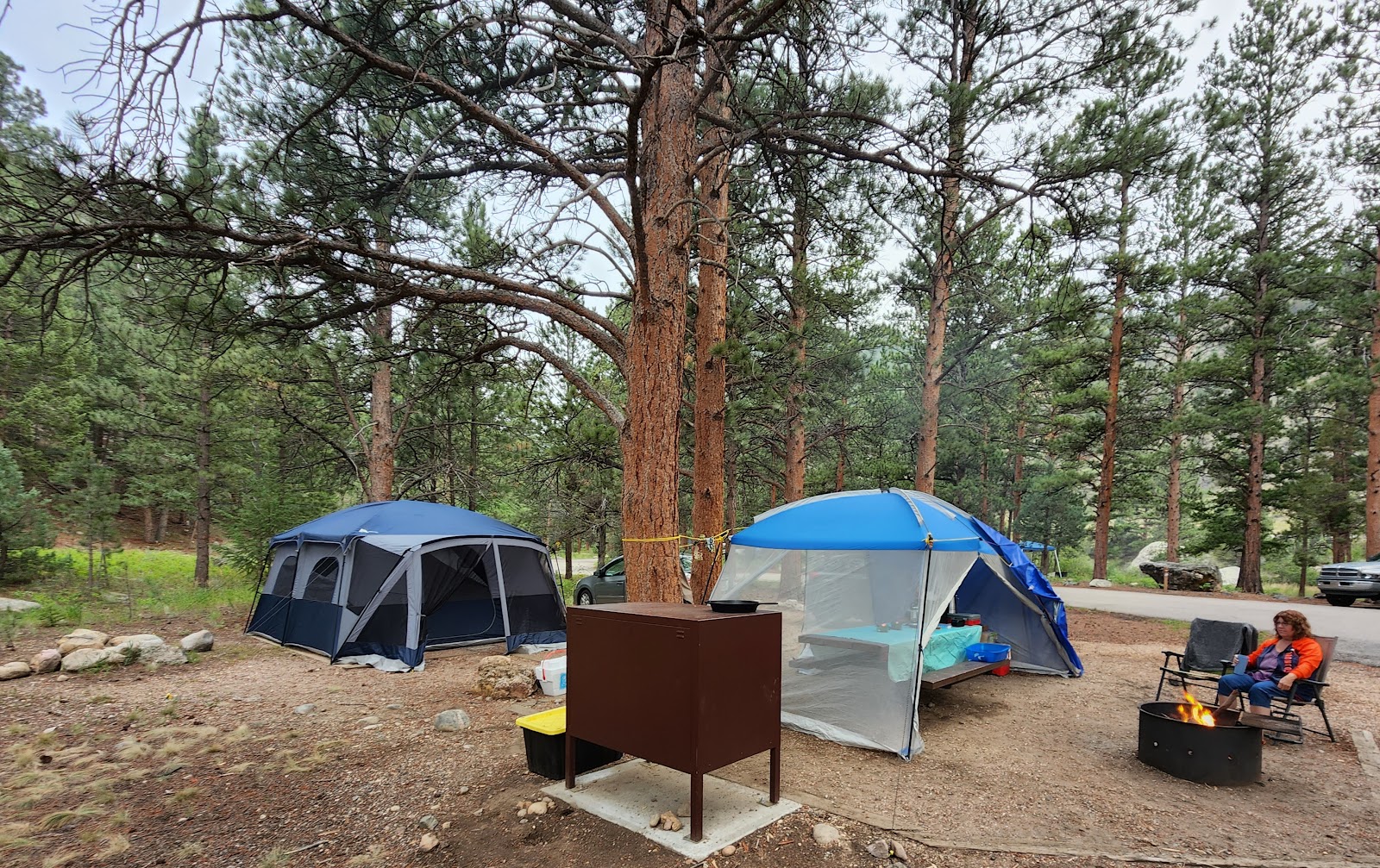 Mountain Park Campground-Roosevelt Nat'l. Forest