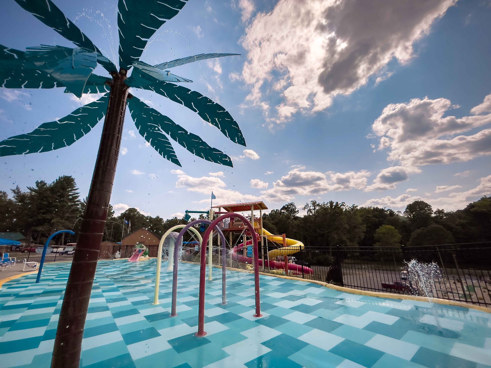 The Campground at Natural Bridge