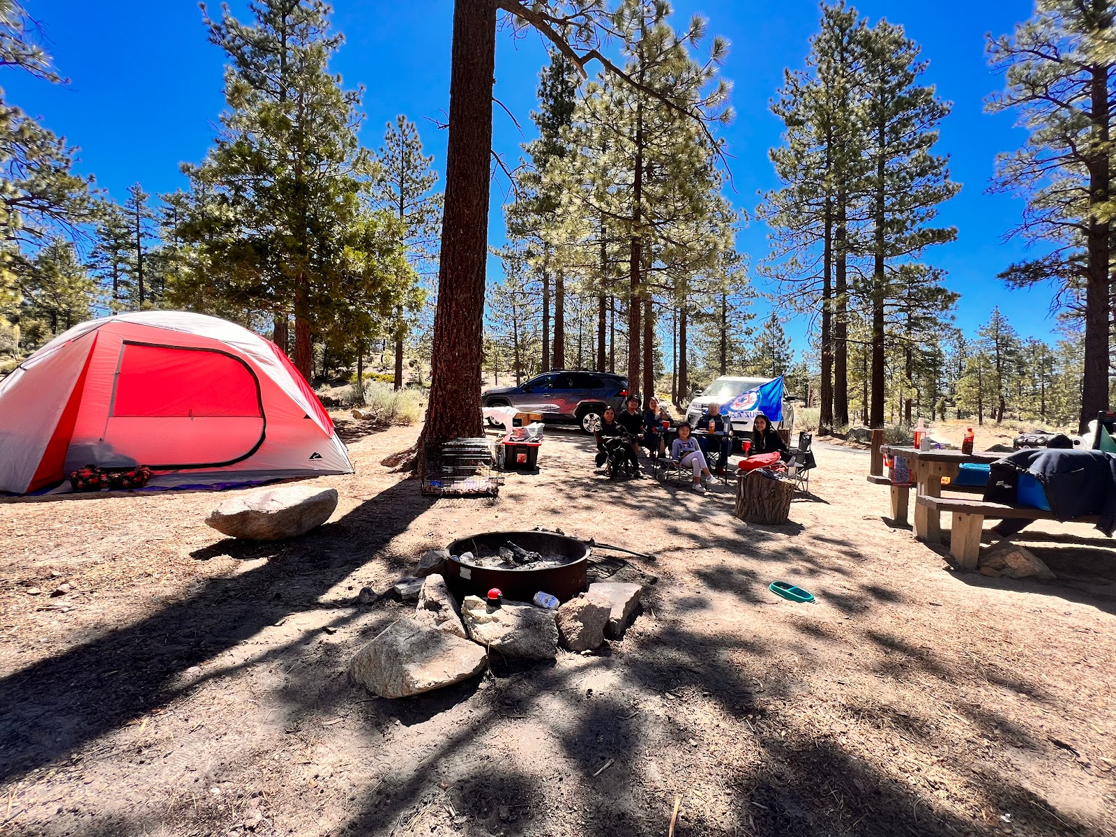 Horse Flats Campground