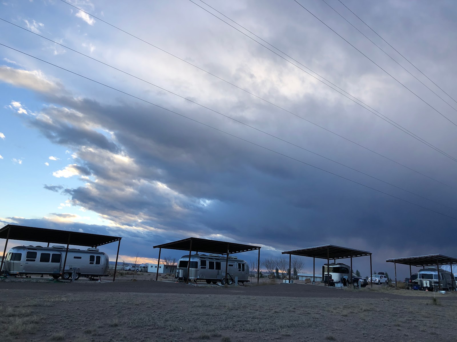 Marfa Yacht Club Airstream RV Park