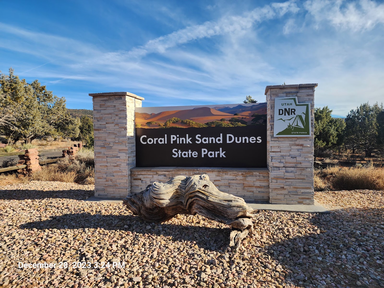 Coral Pink Sand Dunes