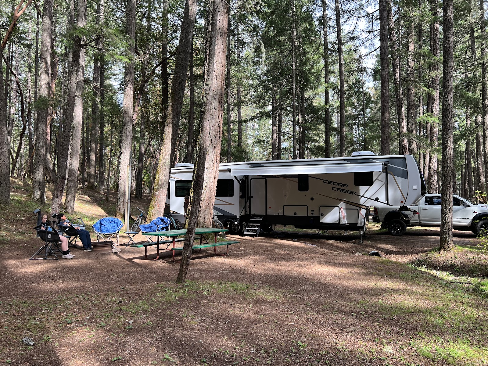 Lake Selmac County Park Camping