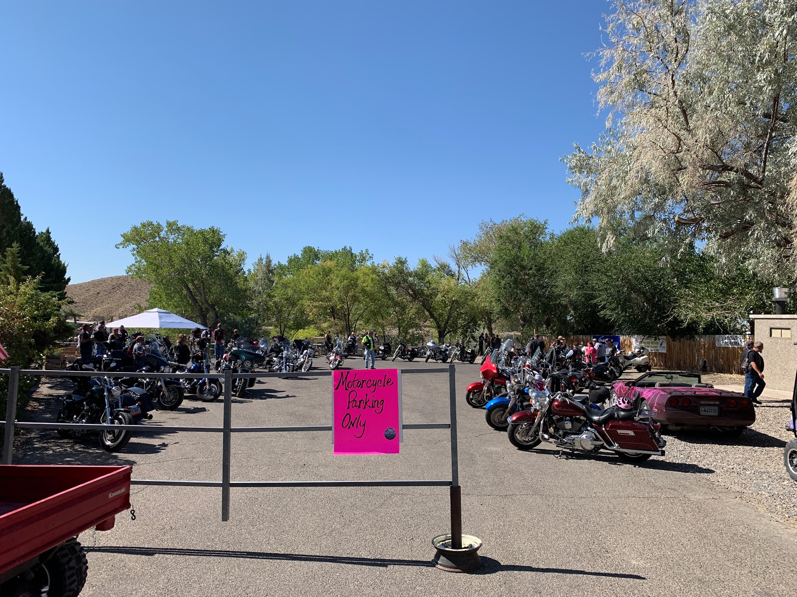 Boysen Marina Campground