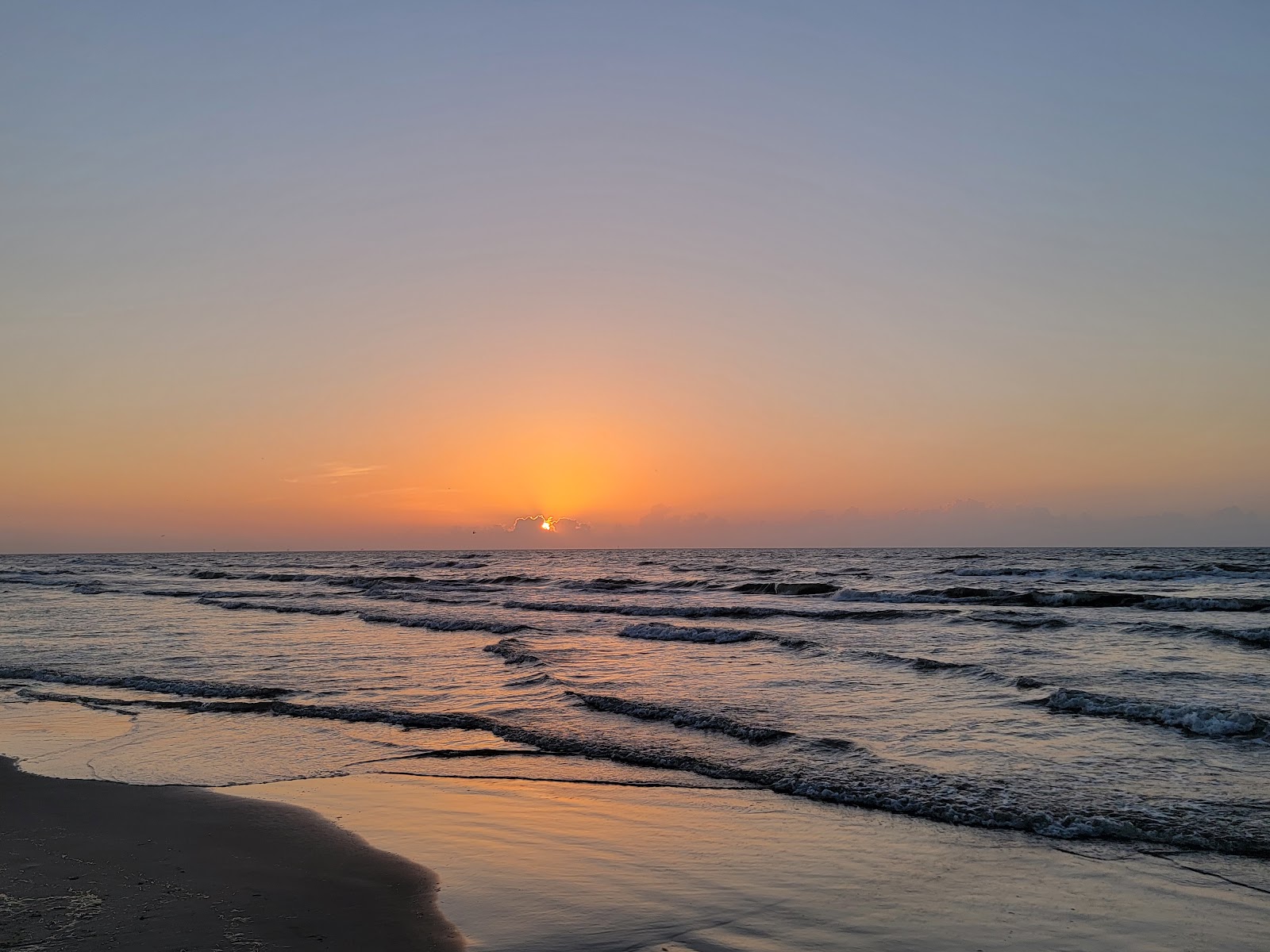 North Beach Campground - Padre Island National Seashore