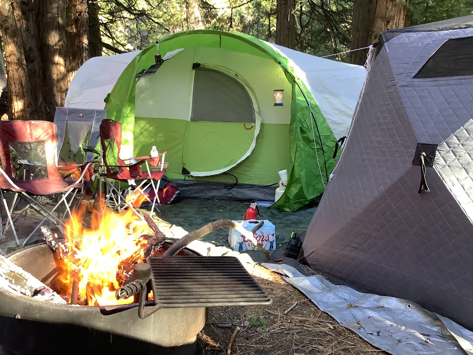 Kelty Meadow Campground