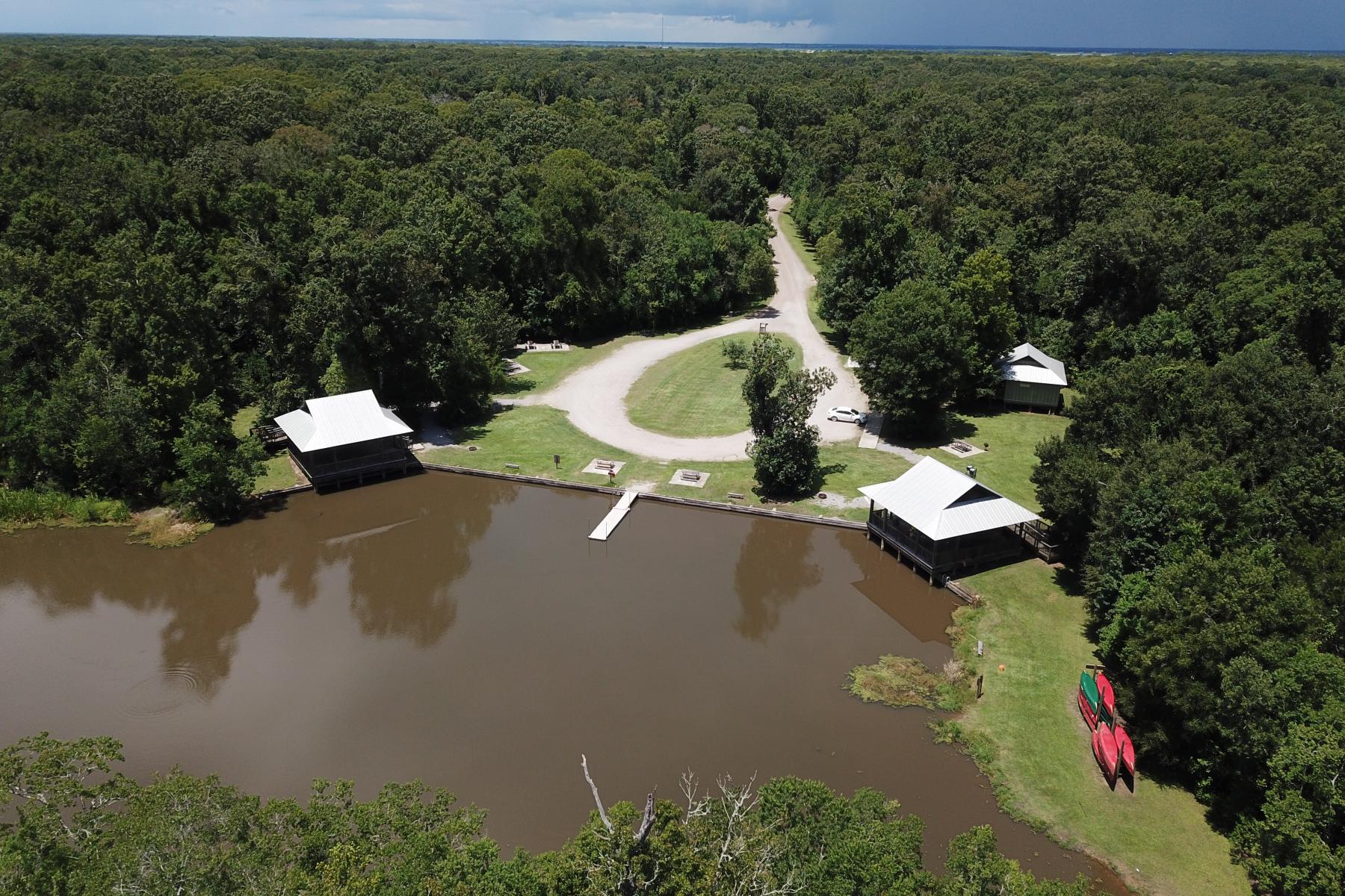 Palmetto Island State Park