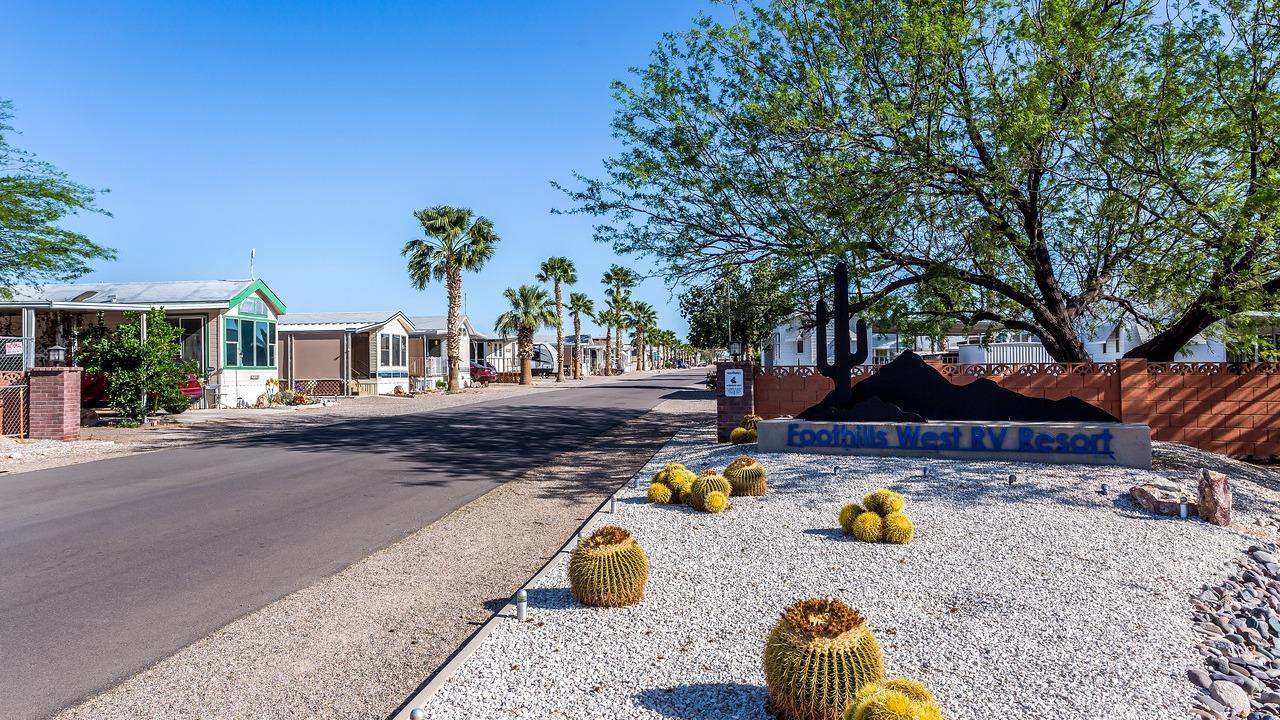 Foothills West RV Park