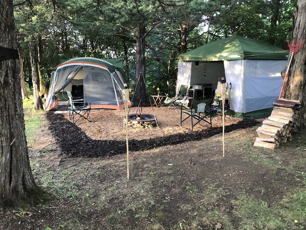 Cedar Hills Campground Clothing Optional