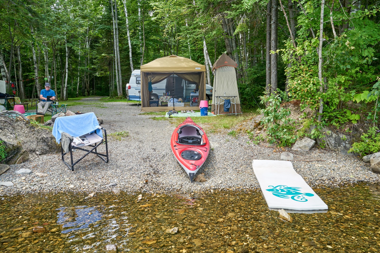 Casey's Spencer Bay Camps on Moosehead Lake