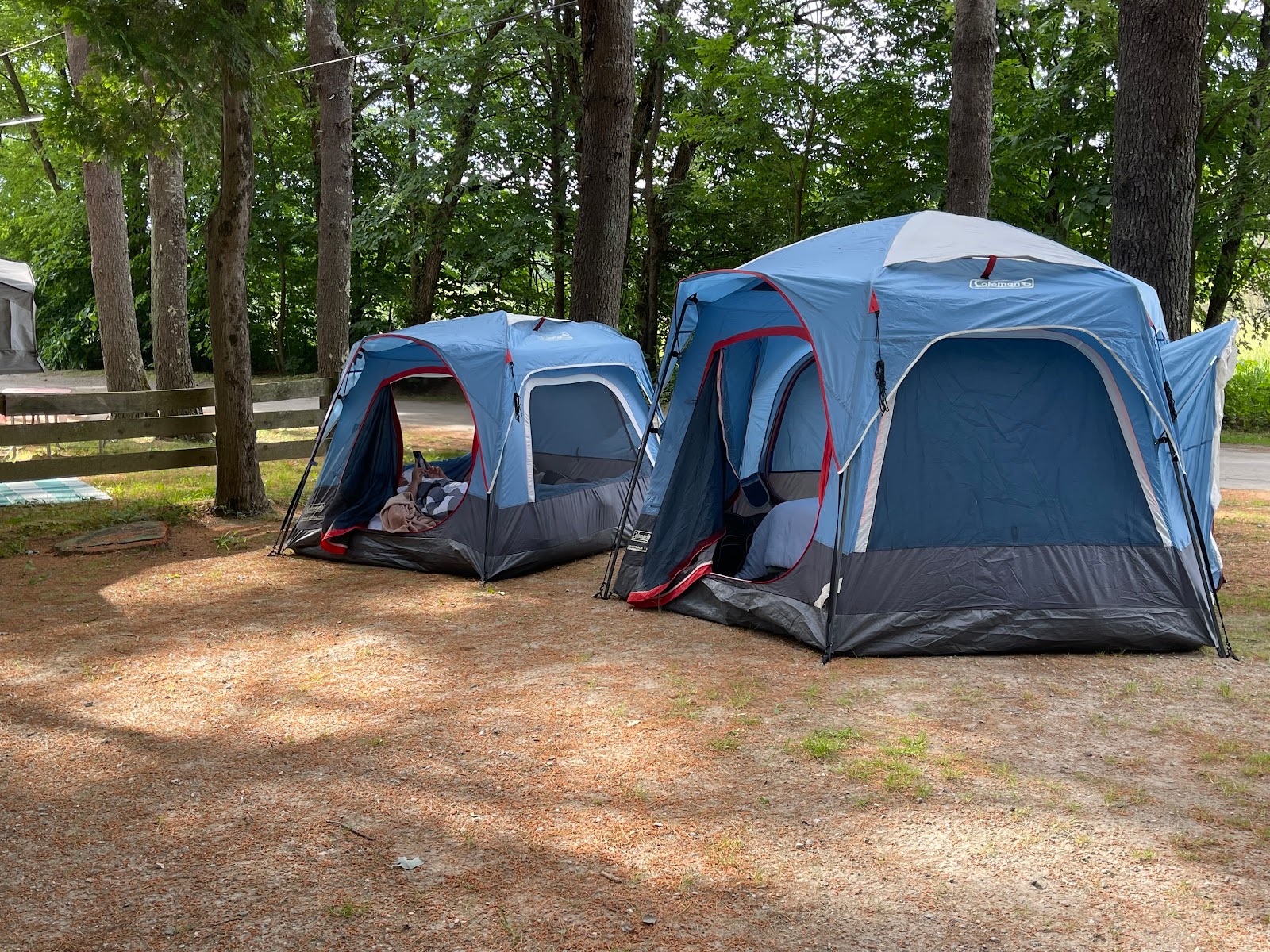 Eastern Slope Camping Area