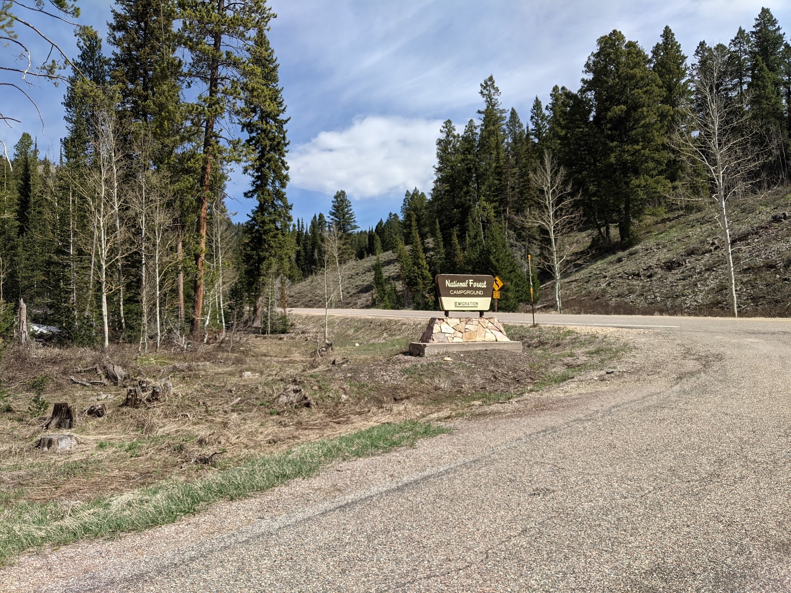 Emigration Campground