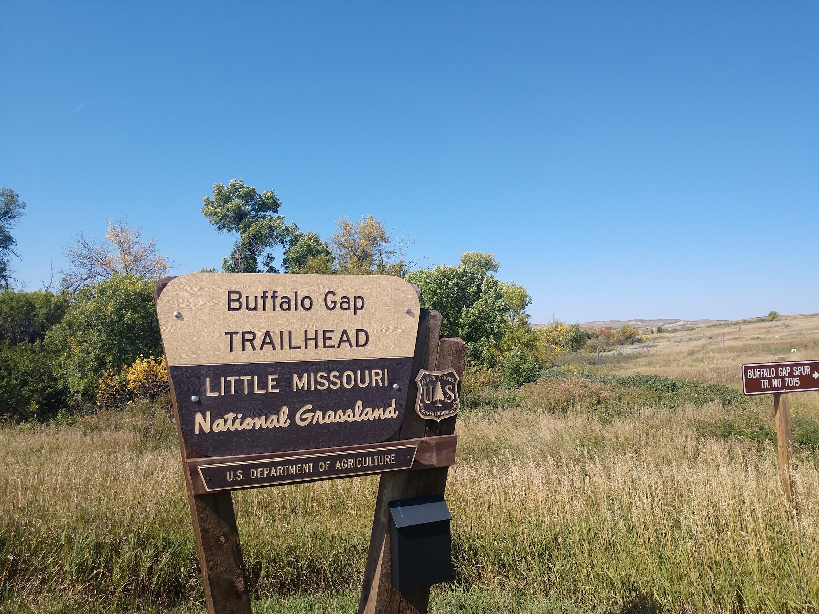 Buffalo Gap Campground