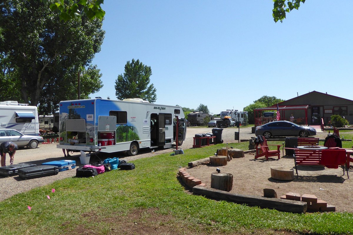 Circle The Wagons RV Park