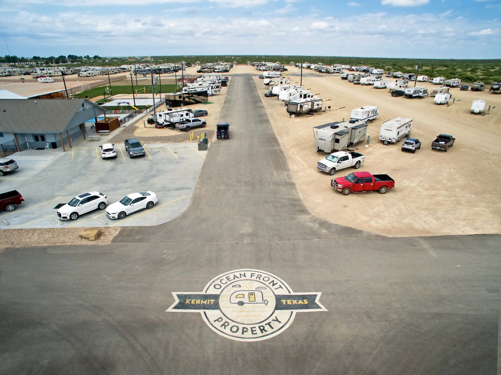 Ocean Front Property Kermit Texas