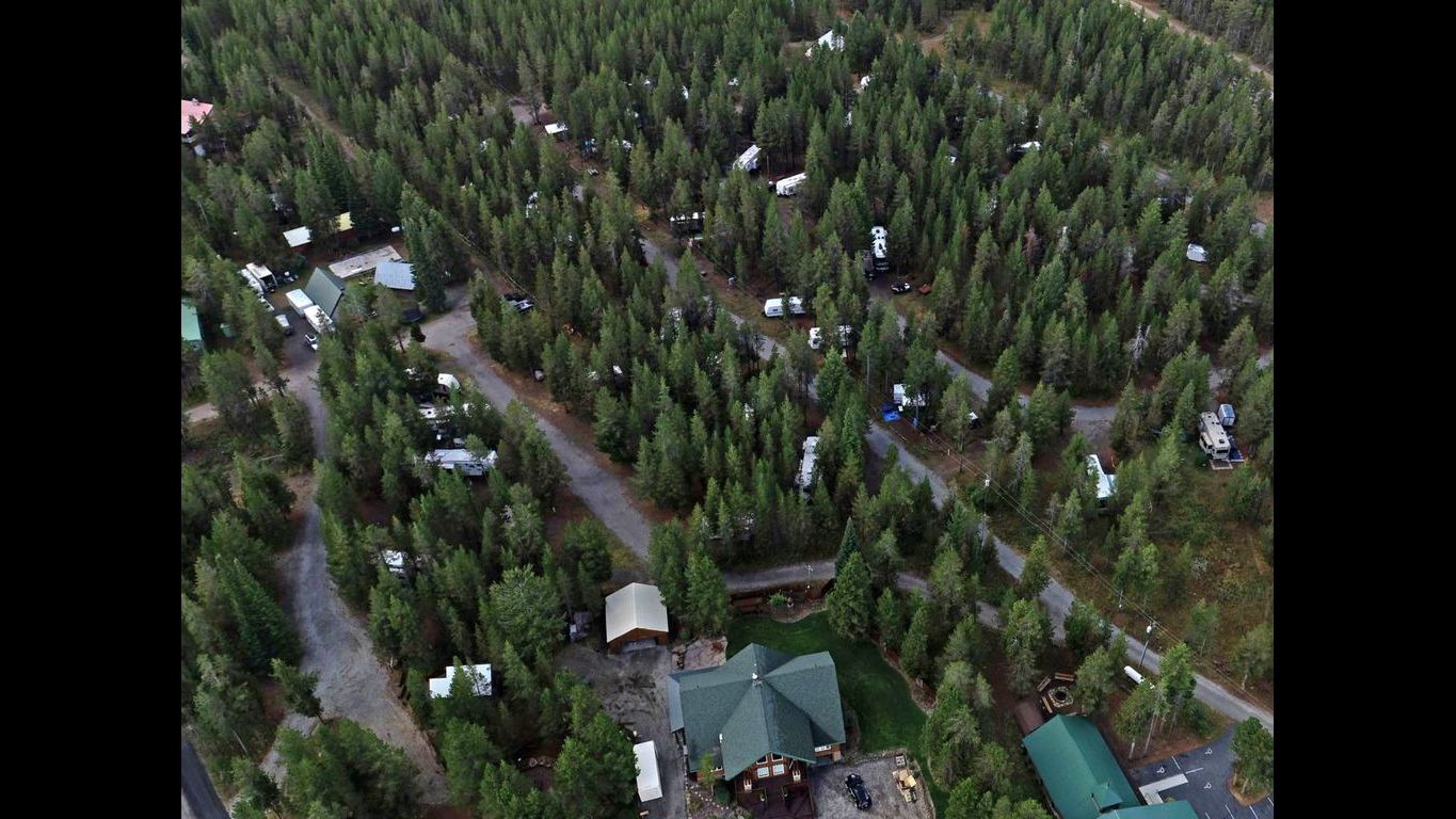 Yellowstone RV Park at Mack's Inn