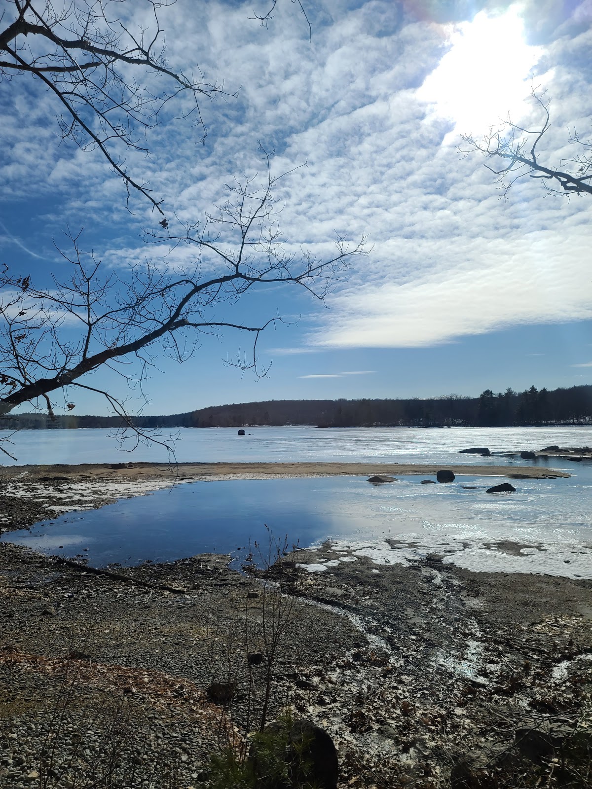 Lake Manchaug Campground