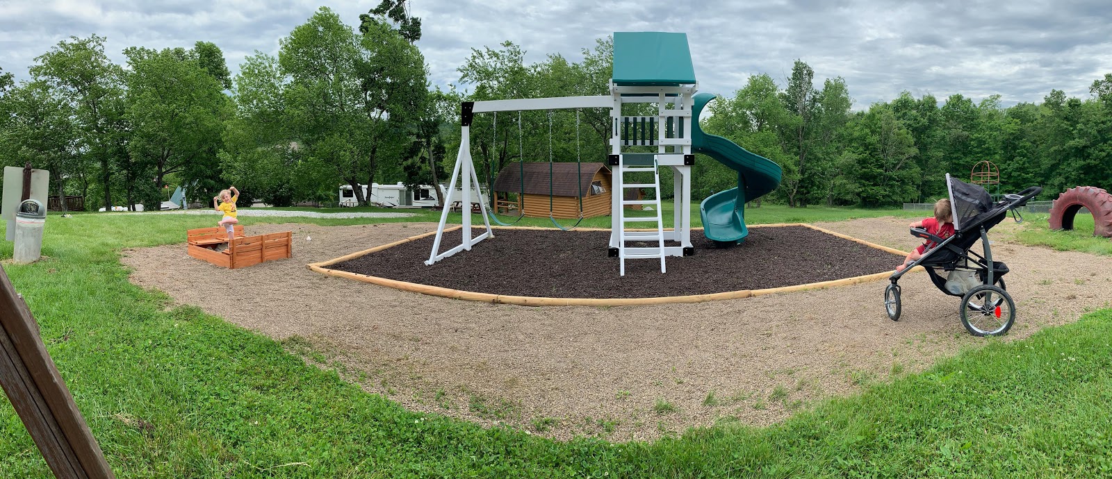 Washington / Pittsburgh SW KOA Journey