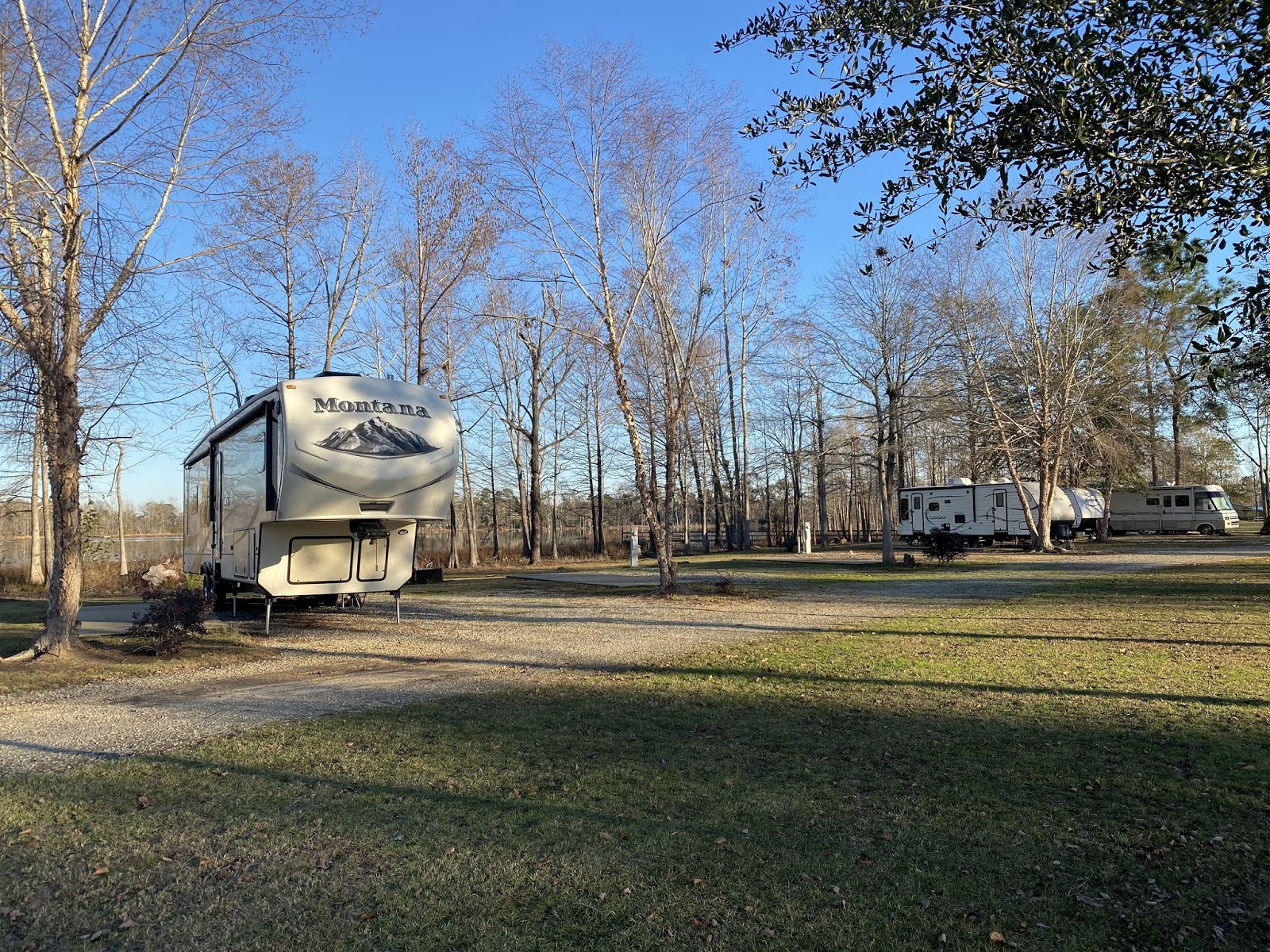 Fins and Feathers Campground