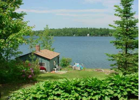 Camp It'llDo at Bonney Eagle Pond