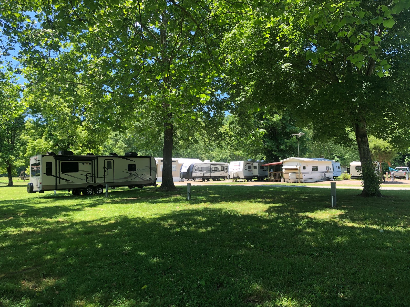 Cartoogechaye Creek Campground